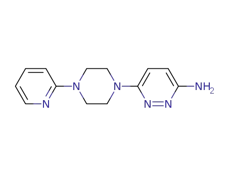 6-[4-(pyridin-2-yl)piperazin-1-yl]pyridazin-3-amine