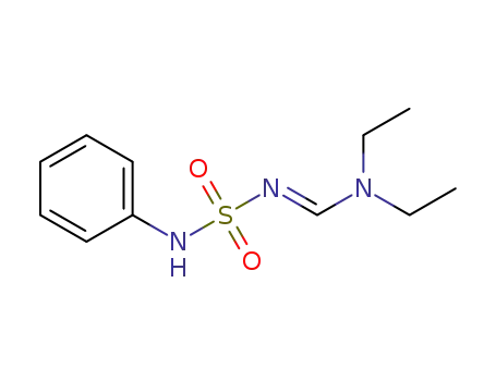 (E)-N,N-diethyl-N'-(N-phenylsulfamoyl)formimidamide