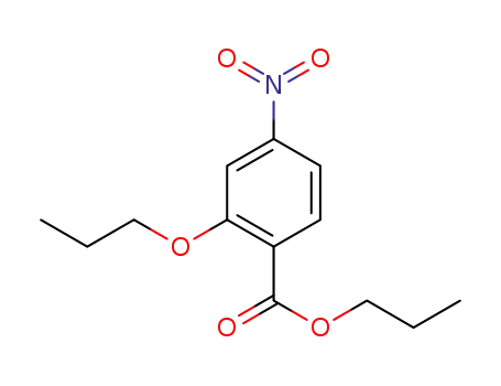 propyl 4-nitro-2-propoxybenzoate