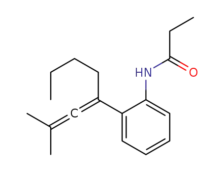 N-(2-(2-methylocta-2,3-dien-4-yl)phenyl)propionamide