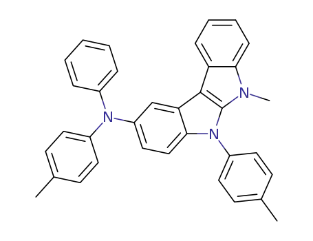 6-methyl-N-phenyl-N,5-di-p-tolyl-5,6-dihydroindolo[2,3-b]indol-2-amine