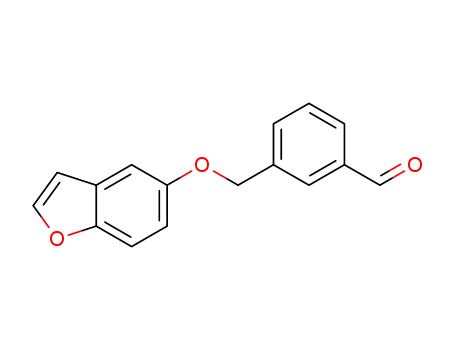 3-((benzofuran-5-oxy)methyl)benzaldehyde