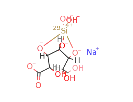 C7H12O10(29)Si(2-)*Na(1+)