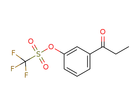 3-propionylphenyl trifluoromethanesulfonate
