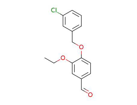 4-((3-chlorobenzyl)oxy)-3-ethoxybenzaldehyde