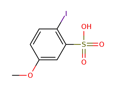 2-iodo-5-methoxybenzenesulfonic acid
