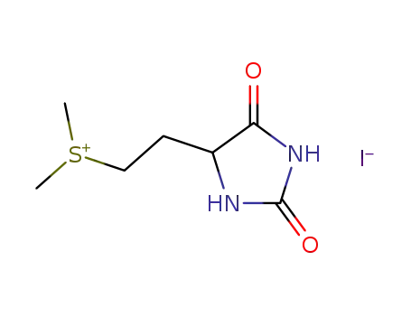 [2-(2,5-dioxo-imidazolidin-4-yl)-ethyl]-dimethyl sulfonium ; iodide