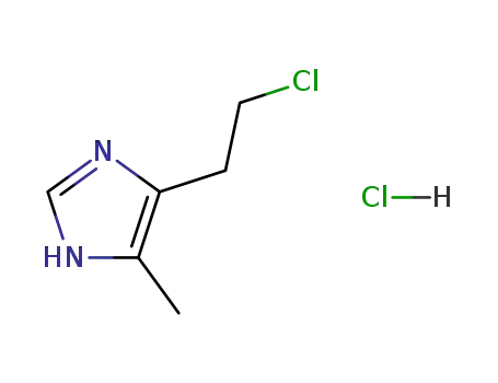 4-(2-chloroethyl)-5-methyl-1H-imidazole hydrochloride