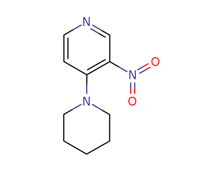 3-NITRO-4-PIPERIDIN-1-YLPYRIDINE