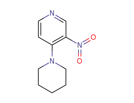 3-nitro-4-(piperidin-1-yl)pyridine