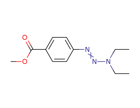 methyl 4-(3,3-diethyltriaz-1-en-1-yl)benzoate