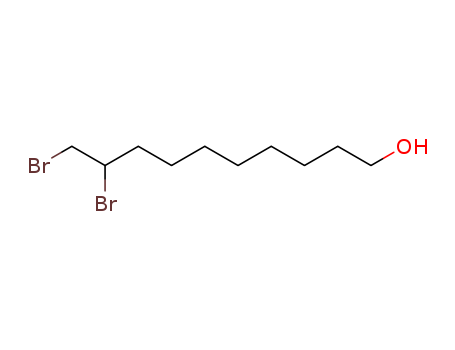 114838-32-3,9,10-dibromodecan-1-ol,9,10-Dibromodecan-1-ol