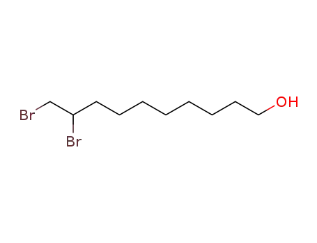 9,10-dibromodecan-1-ol