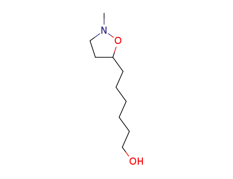 6-(2-Methyl-isoxazolidin-5-yl)-hexan-1-ol