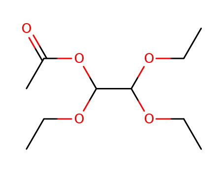 acetoxy-1 triethoxy-1,2,2 ethane