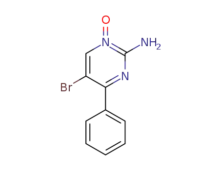 5-bromo-2-amino-4-phenylpyrimidine 1-oxide