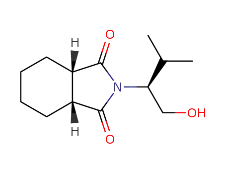 cis-(2'S)-(+)-N-<1-(1-methylethyl)-2-hydroxyethyl>-3a,4,5,6,7,7a-hexahydro-1H-isoindolimide