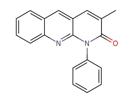 3-Methyl-1-phenyl-1H-benzo[b][1,8]naphthyridin-2-one