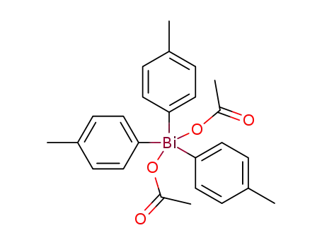 tris(4-methylphenyl)bismuth diacetate