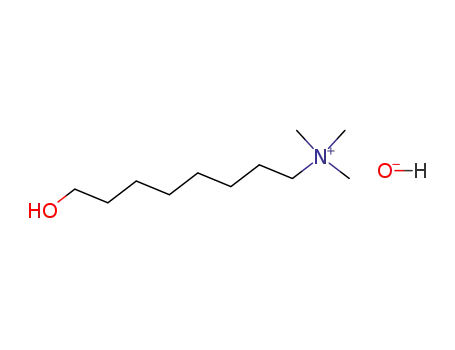 (8-Hydroxy-octyl)-trimethyl-ammonium; hydroxide