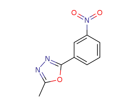 2-(3-nitrophenyl)-5-methyl-1,3,4-oxadiazole