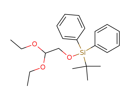 tert-Butyl-(2,2-diethoxy-ethoxy)-diphenyl-silane