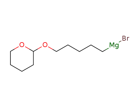 5-(tetrahydro-2H-pyran-2-yloxy)pentylmagnesium bromide