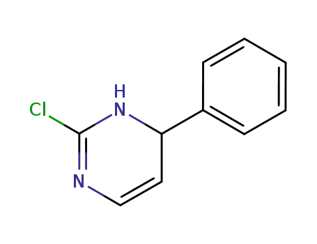 2-Chloro-6-phenyl-1,6-dihydro-pyrimidine