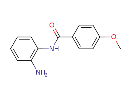 Molecular Structure of 103517-57-3 (N-(2-aminophenyl)-4-methoxybenzamide)