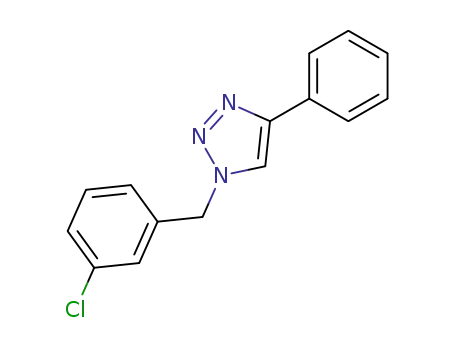 1‐(3‐chlorobenzyl)‐4‐phenyl‐1H‐1,2,3‐triazole