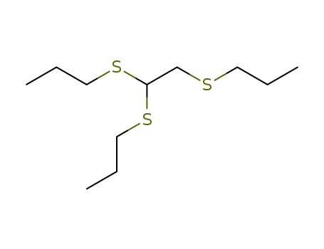 1,1,2-tris(propylthio)ethane