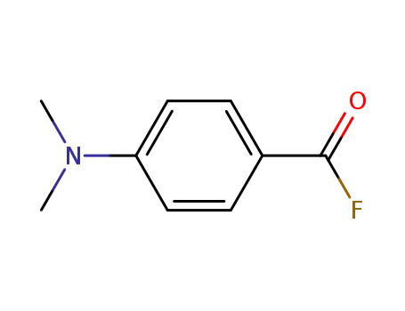 4-(dimethylamino)benzoyl fluoride