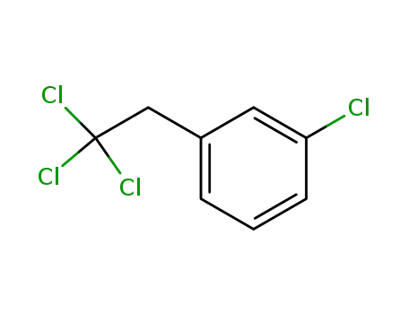 1-(2,2,2-trichloroethyl)-3-chlorobenzene
