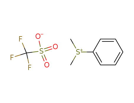 (dimethyl)(phenyl)sulfonium trifluoromethanesulfonate