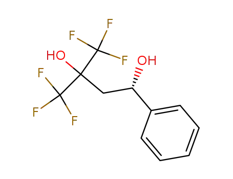 (S)-1-phenyl-3,3-bis(trifluoromethyl)propan-1,3-diol