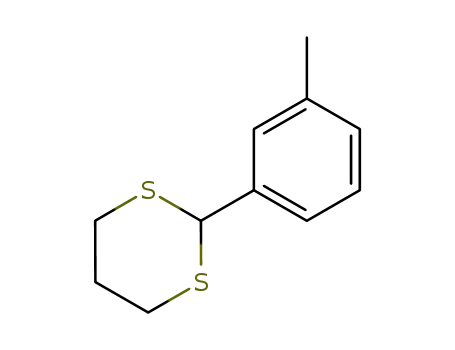 2-(3-methylphenyl)-1,3-dithiane