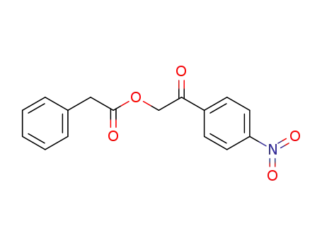 2-(4-nitrophenyl)-2-oxoethyl 2-phenylacetate