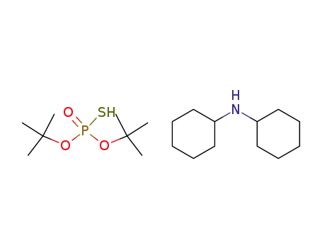 dicyclohexylammonium O,O-di-tert-butyl phosphorothioate