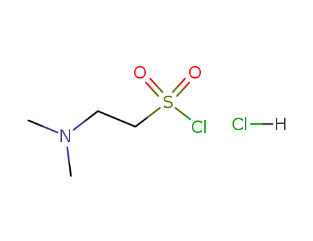 2-(dimethylamino)ethane-1-sulfonyl chloride hydrochloride