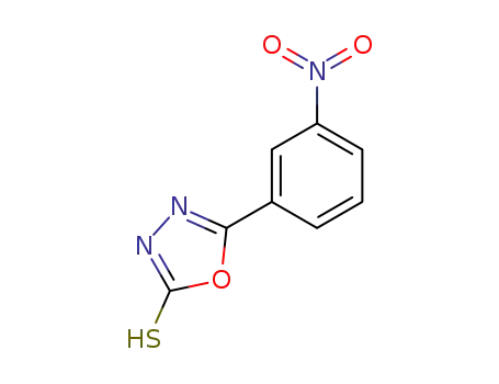 5-(3-nitrophenyl)-1,3,4-oxadiazole-2-thiol