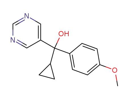 Molecular Structure of 12771-68-5 (Ancymidol)
