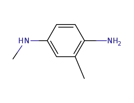 3-methyl-4-amino-N-methyl aniline