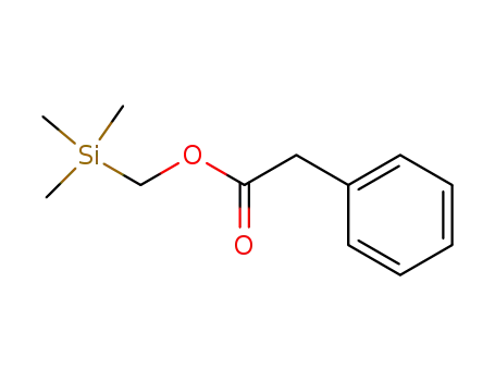 (trimethylsilyl)methyl phenylacetate