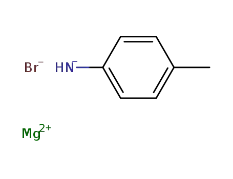 C7H8N(1-)*Br(1-)*Mg(2+)