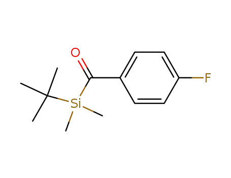 tert-butyldimethylsilyl 4-fluorophenyl ketone