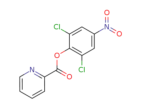 2,6-Dichloro-4-nitrophenyl picolinate