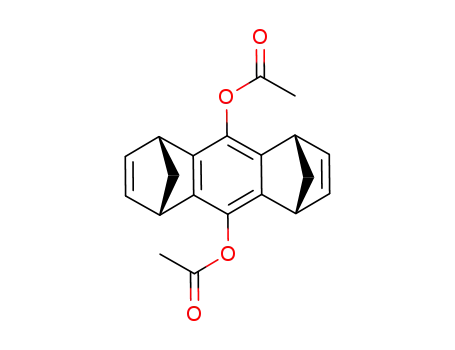 9,10-Diacetoxy-1,4,5,8-tetrahydro-1,4:5,8-dimethanoanthracene