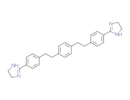 1,4-bis<4-(2-imidazolinyl)phenylethyl>benzene