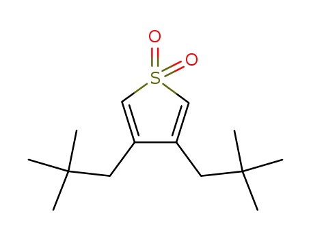 3,4-dineopentylthiophene 1,1-dioxide