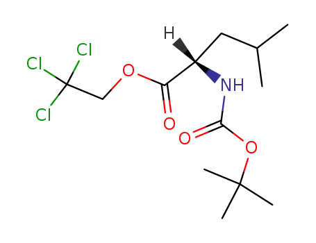 Nα-(tert-butoxycarbonyl)-L-leucine 2',2',2'-trichloroethyl ester